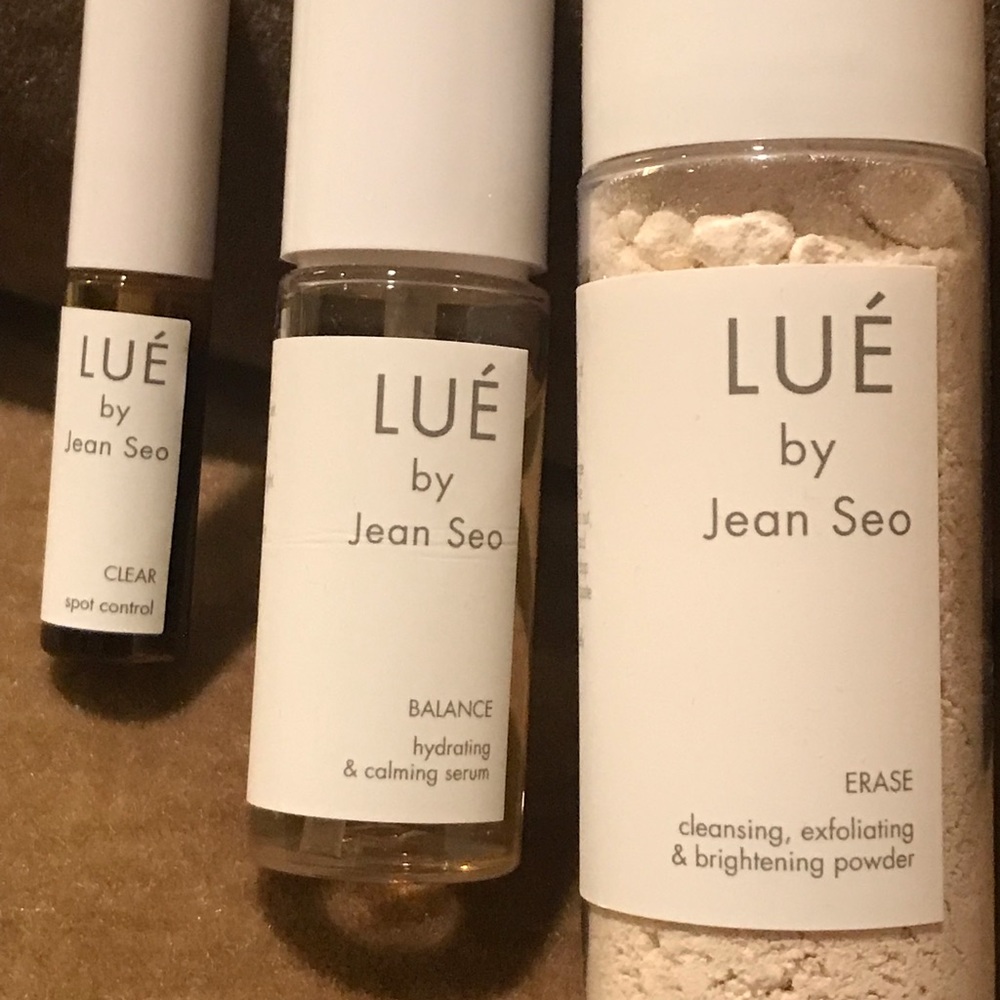NEW LUE by Jean Seo skin solution set
